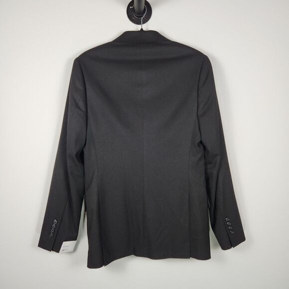Men's Slim Fit Suit Jacket - Goodfellow & Co Black 34R NWT - Picture 5 of 8